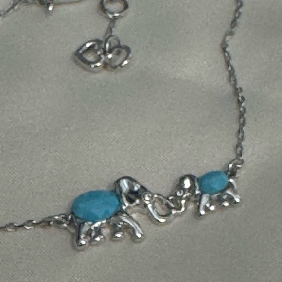 NWT Kate Spade Mama Baby Elephant Bracelet Silver and Blue NEW - Picture 5 of 9
